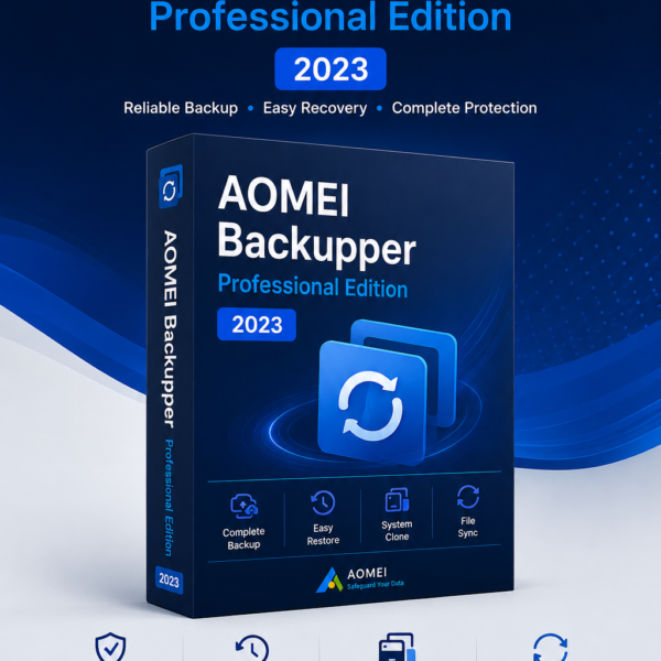 Buy AOMEI Backupper Professional Edition 2023