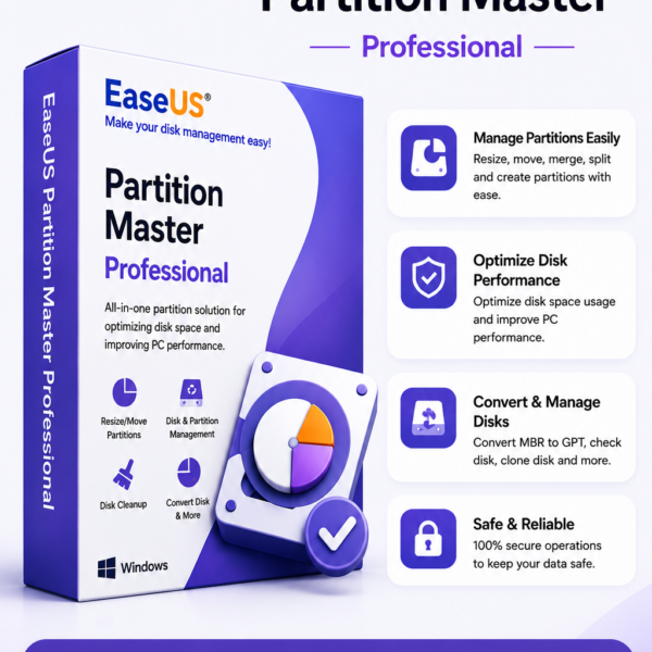 EaseUS Partition Master Professional
