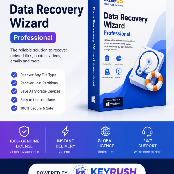 EaseUS Data Recovery Wizard Pro