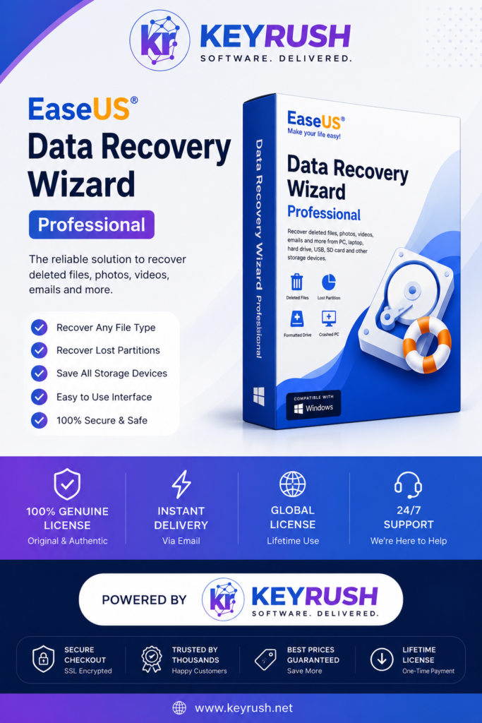 EaseUS Data Recovery Wizard Pro