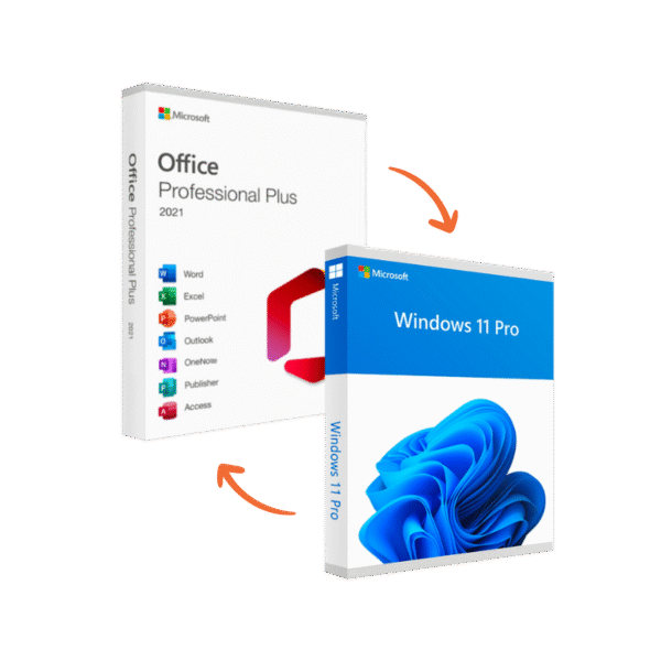 Windows 11 Pro + Office 2021 Pro Plus