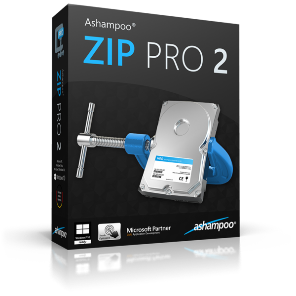 Buy Ashampoo ZIP Pro 4 Lifetime 1 Device License Key
