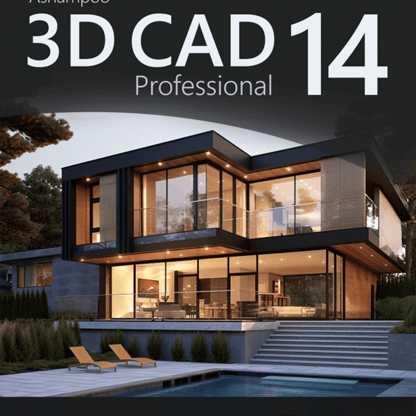 Ashampoo 3D CAD Professional 14 License Key