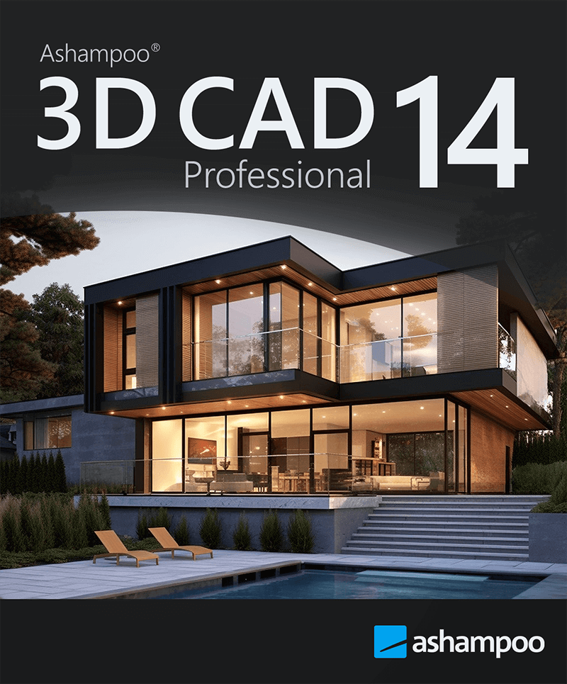 Ashampoo 3D CAD Professional 14 License Key