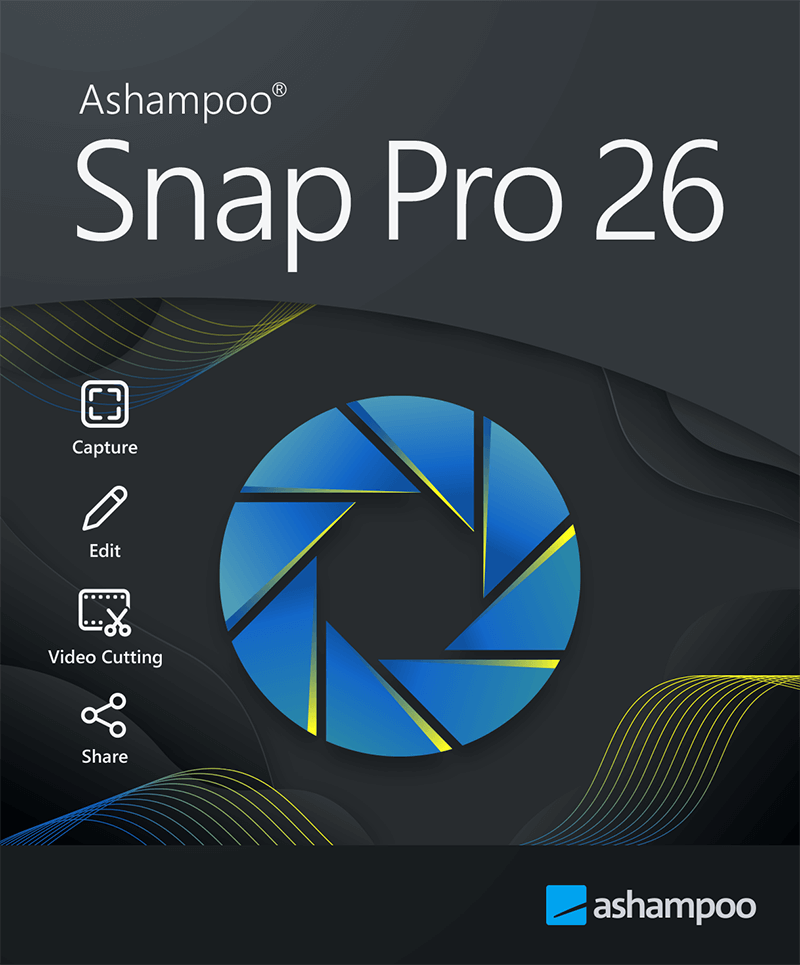 Ashampoo Snap 26 License Key