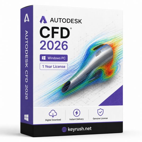 Autodesk CFD 2026 1 Year 1 Device License for Windows