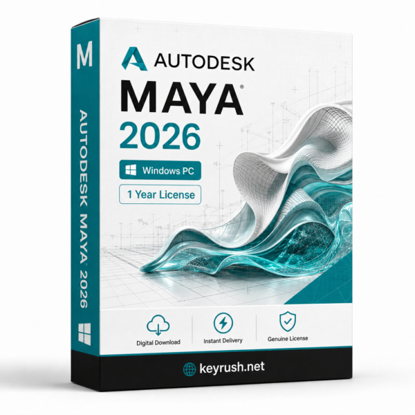 Autodesk Maya 2026 1 Year 1 Device License for Windows