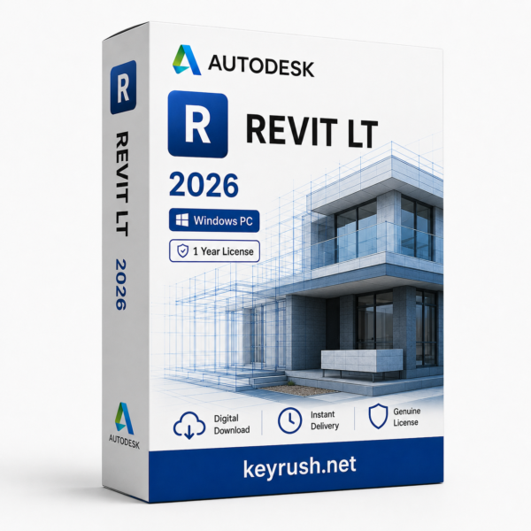 Autodesk Revit LT 2026 1 Year 1 Device License for Windows