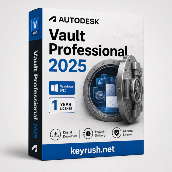 Autodesk Vault Professional 2025 1 Year 1 Device License for Windows