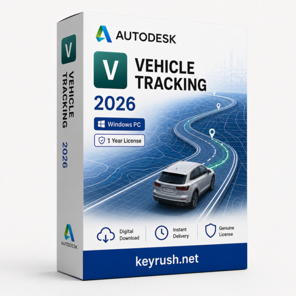 Autodesk Vehicle Tracking 2026 1 Year 1 Device License for Windows