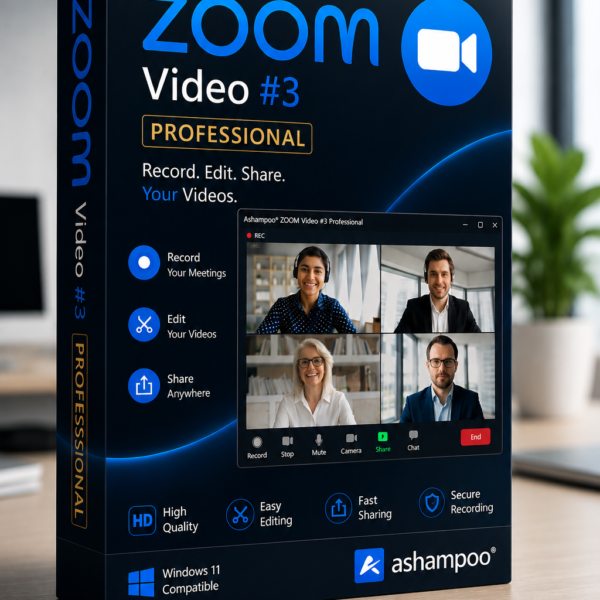 Ashampoo ZOOM Video #3 Professiona
