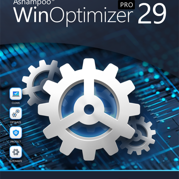 Buy Ashampoo WinOptimizer 29 License Key