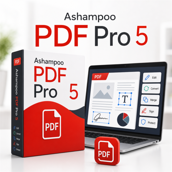 Ashampoo PDF Pro 5 License Key