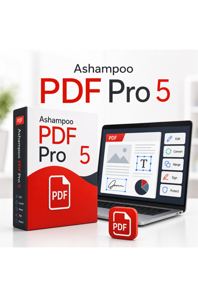 Ashampoo PDF Pro 5 License Key