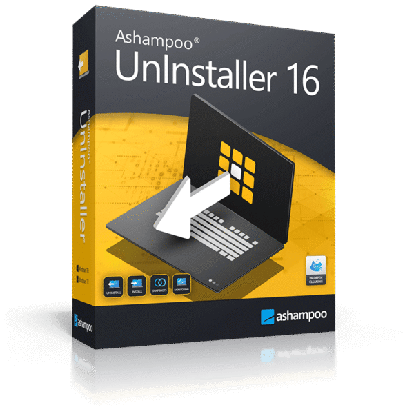 Buy Ashampoo UnInstaller 16 Lifetime 1 Device License Key