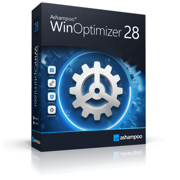 Buy Ashampoo WinOptimizer 28 Lifetime 1 Device License Key