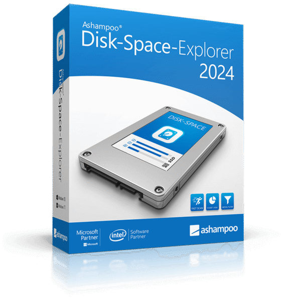 Buy Ashampoo Disk Space Explorer 2024 Lifetime 1 Device License Key