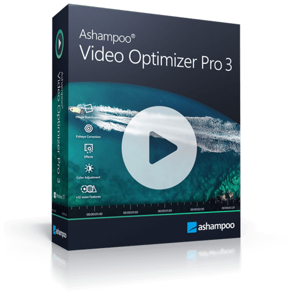 Buy Ashampoo Video Optimizer Pro 3 Lifetime 1 Device License Key