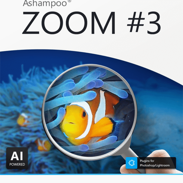 Ashampoo ZOOM Video #3 Lifetime 1 Device