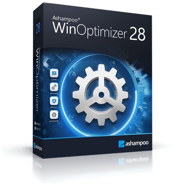 Buy Ashampoo WinOptimizer 29 Lifetime 1 Device License Key