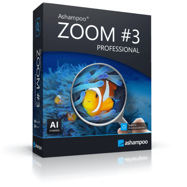 Ashampoo ZOOM Video #3 professional Lifetime 1 Device