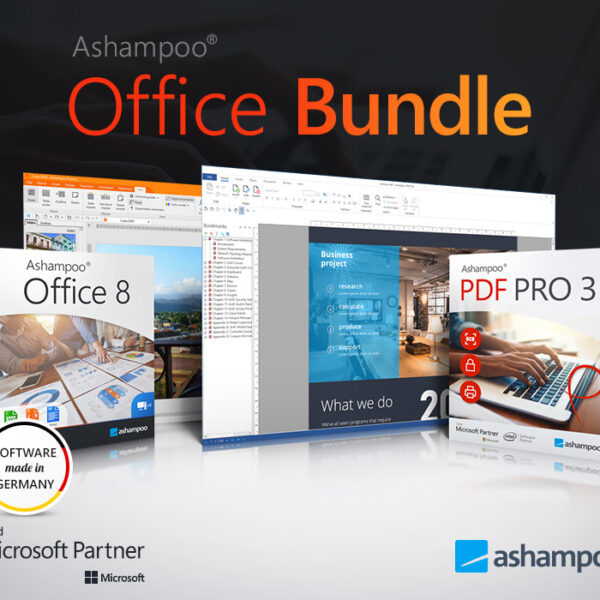 Buy Ashampoo PDF Bundle Lifetime 1 Device License Bundle