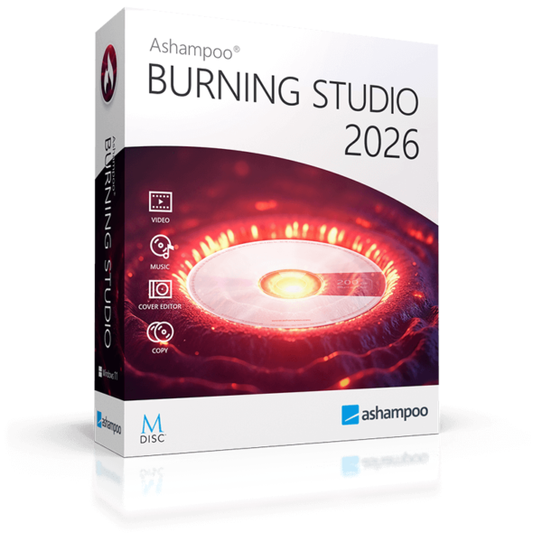 Buy Ashampoo Burning Studio 26 Lifetime 1 Device License Key