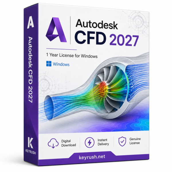Autodesk CFD 2027 1 Year 1 Device License for Windows