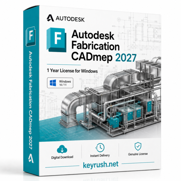 Autodesk Fabrication CADmep 2027 1 Year 1 Device License for Windows