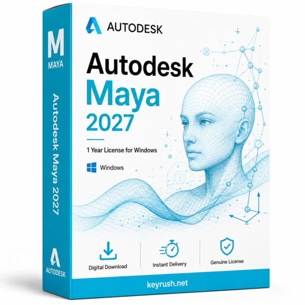 Autodesk Maya 2027 1 Year 1 Device License for Windows