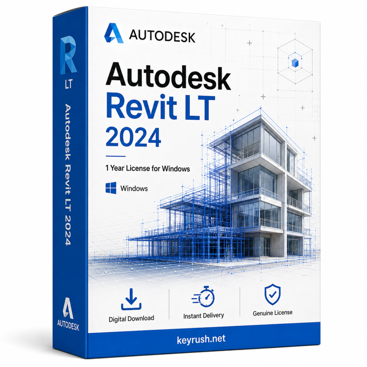 Autodesk Revit LT 2024 1 Year License for Windows