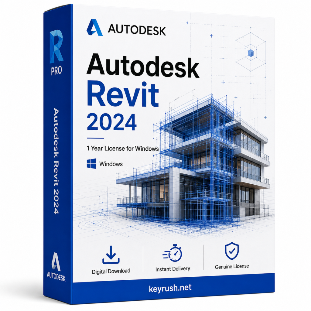 Autodesk Revit 2024 1 Year License for Windows