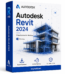 Best Autodesk software for architects - Revit 2024 box