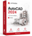Autodesk student vs professional license - AutoCAD 2024 box
