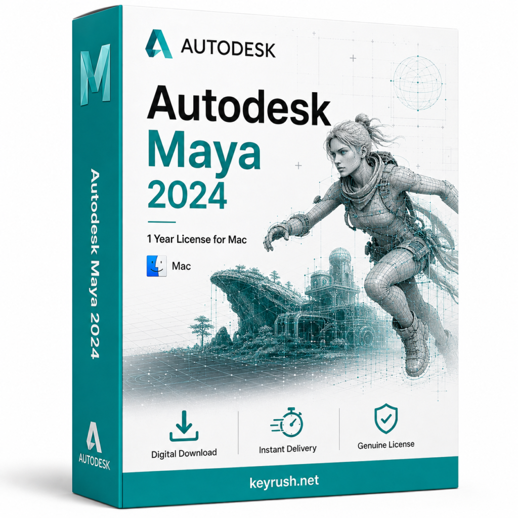 Autodesk Maya 2024 1 Year License for Mac