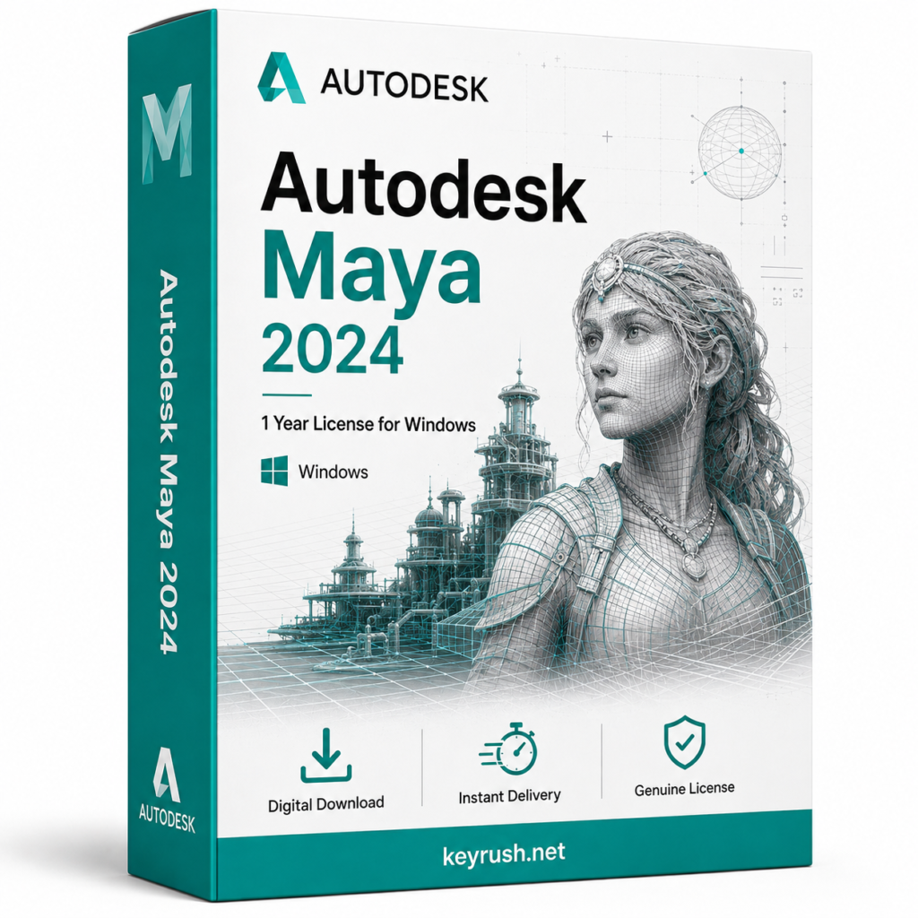 Autodesk Maya 2024 1 Year License for Windows