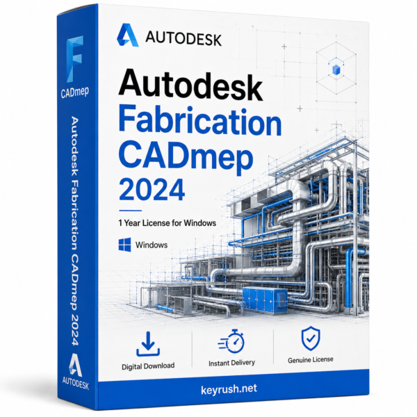 Autodesk Fabrication CADmep 2024 1 Year License for Windows