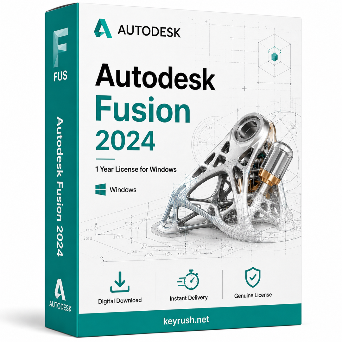 Autodesk VRED Professional 2024 1 Year License for Windows