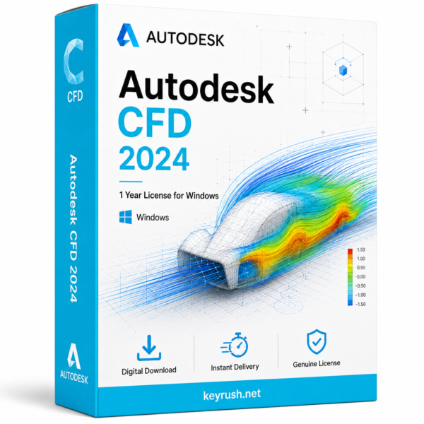 Autodesk CFD 2024 1 Year License for Windows