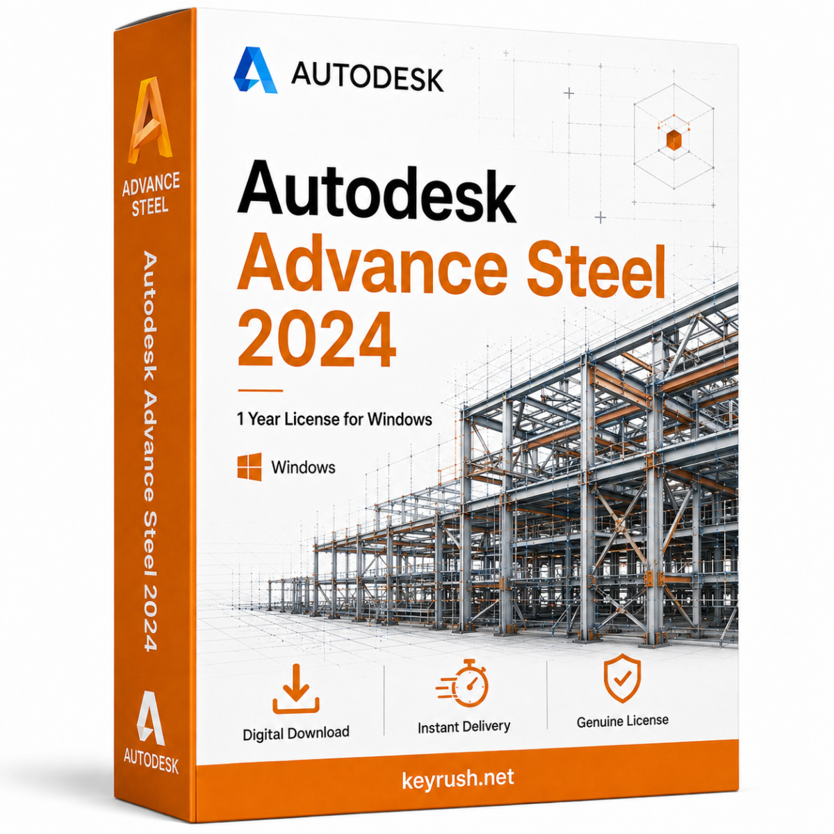Autodesk Fusion 2024 1 Year License for Windows Autodesk Fusion 2024 1 Year License for Windows