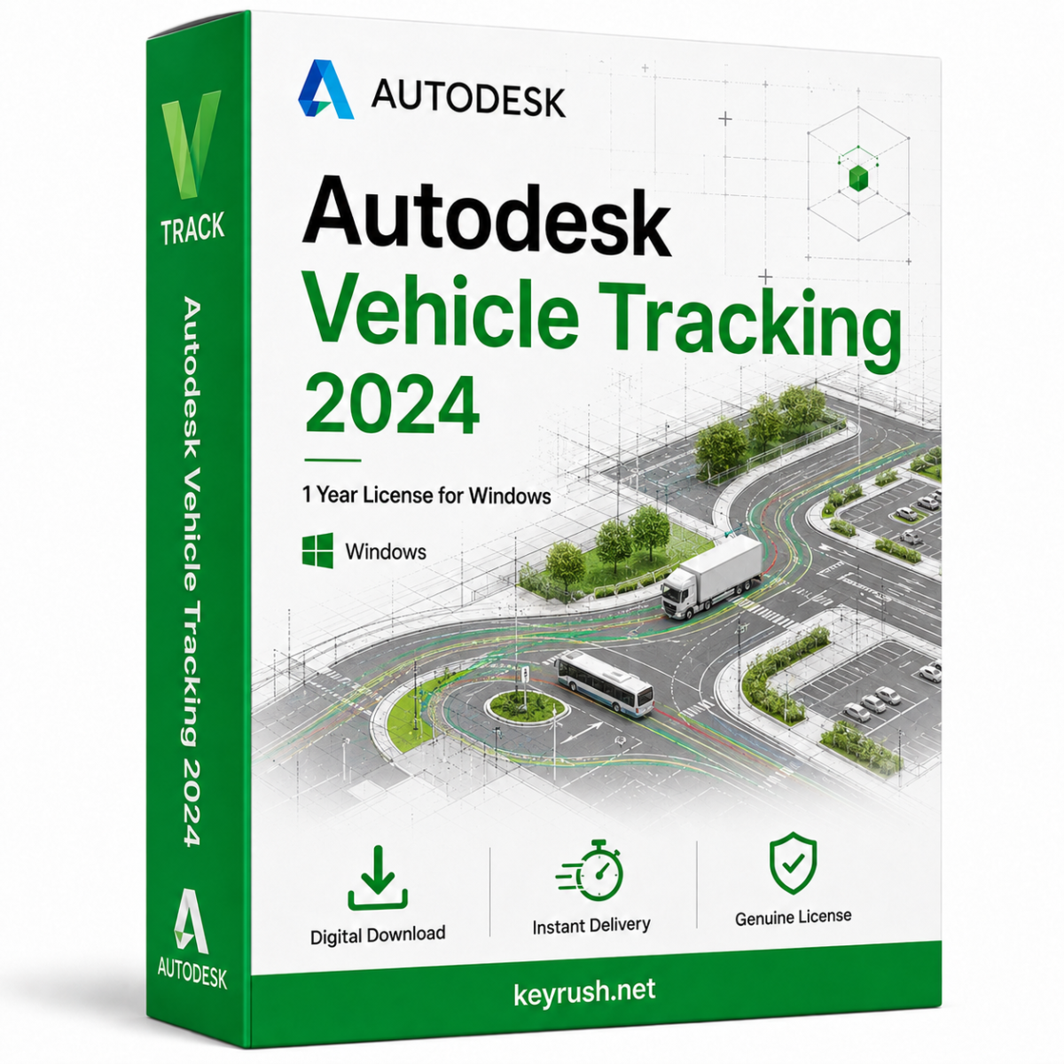 Autodesk Vault Professional 2024 1 Year License for Windows