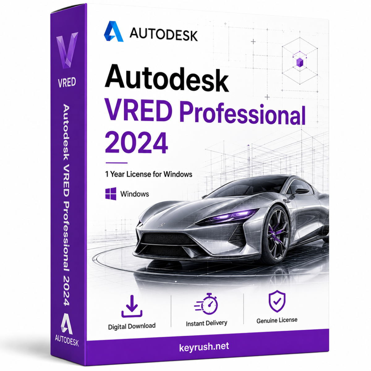Autodesk ReCap Pro 2024 1 Year License for Windows