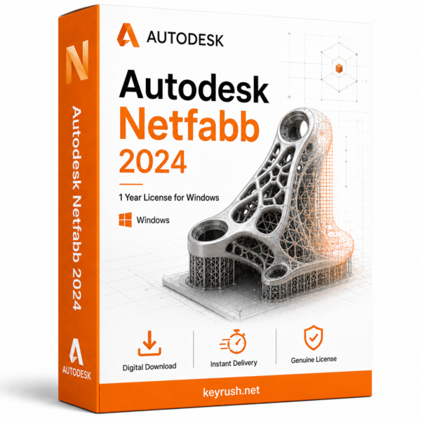 Autodesk Netfabb 2024 1 Year License for Windows