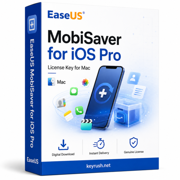 Buy EaseUS MobiSaver for iOS Pro for Mac License Key