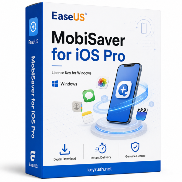 Buy EaseUS MobiSaver for iOS Pro for Windows License Key