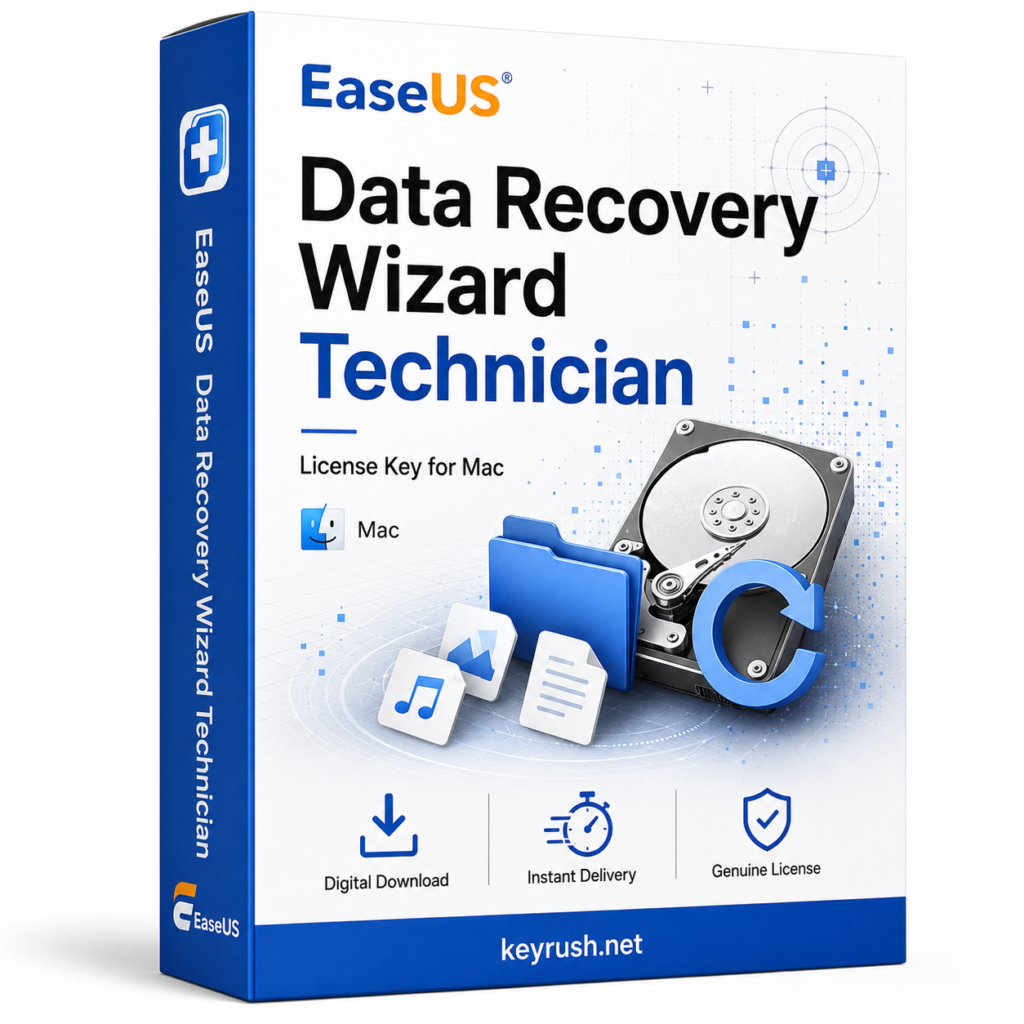 Buy EaseUS Data Recovery Wizard Technician for Mac License Key