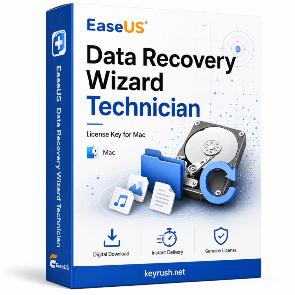 Buy EaseUS Data Recovery Wizard Technician for Mac License Key