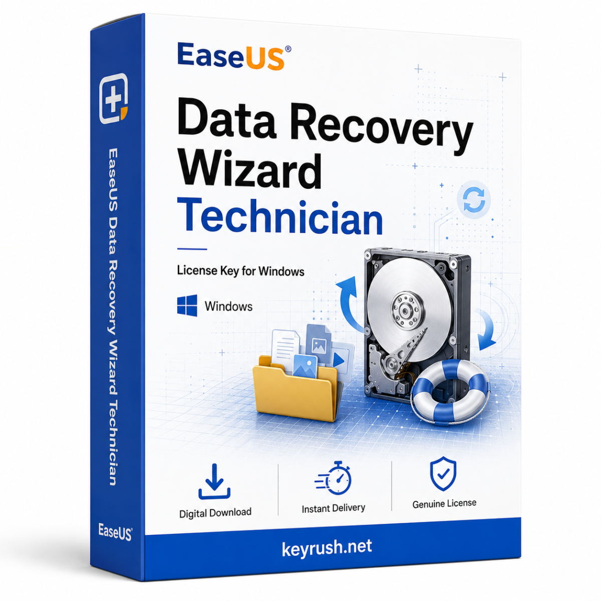 Buy EaseUS Data Recovery Wizard Technician for Windows License Key