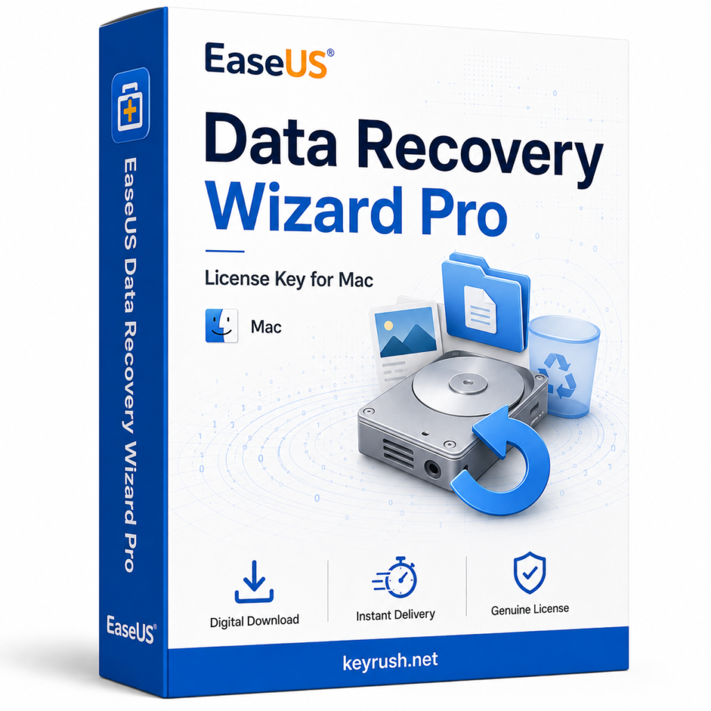 Buy EaseUS Data Recovery Wizard Pro for Mac License Key