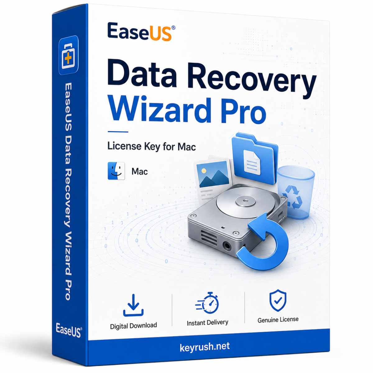 Buy EaseUS Data Recovery Wizard Pro for Mac License Key